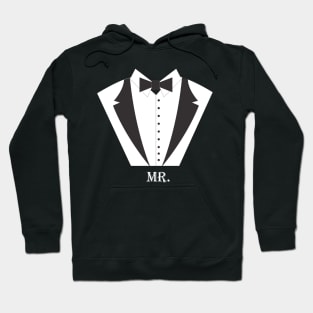 Wedding suit Mrs. Hoodie